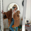 Screenshot_136 Puffy Oversized Cardigan