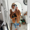 Screenshot_137 Puffy Oversized Cardigan