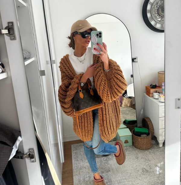 Screenshot_137 Puffy Oversized Cardigan