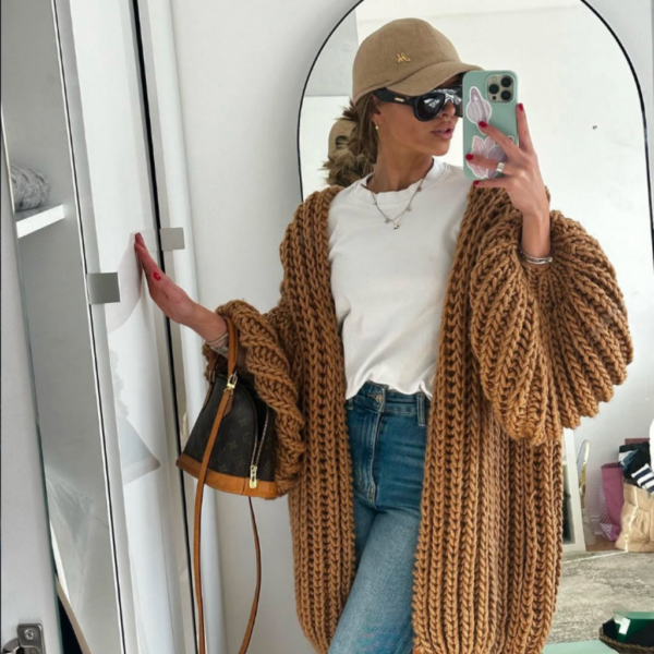 Untitled design - 2026-06-09T112047.907 Puffy Oversized Cardigan
